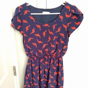 Dino my gosh dress size S